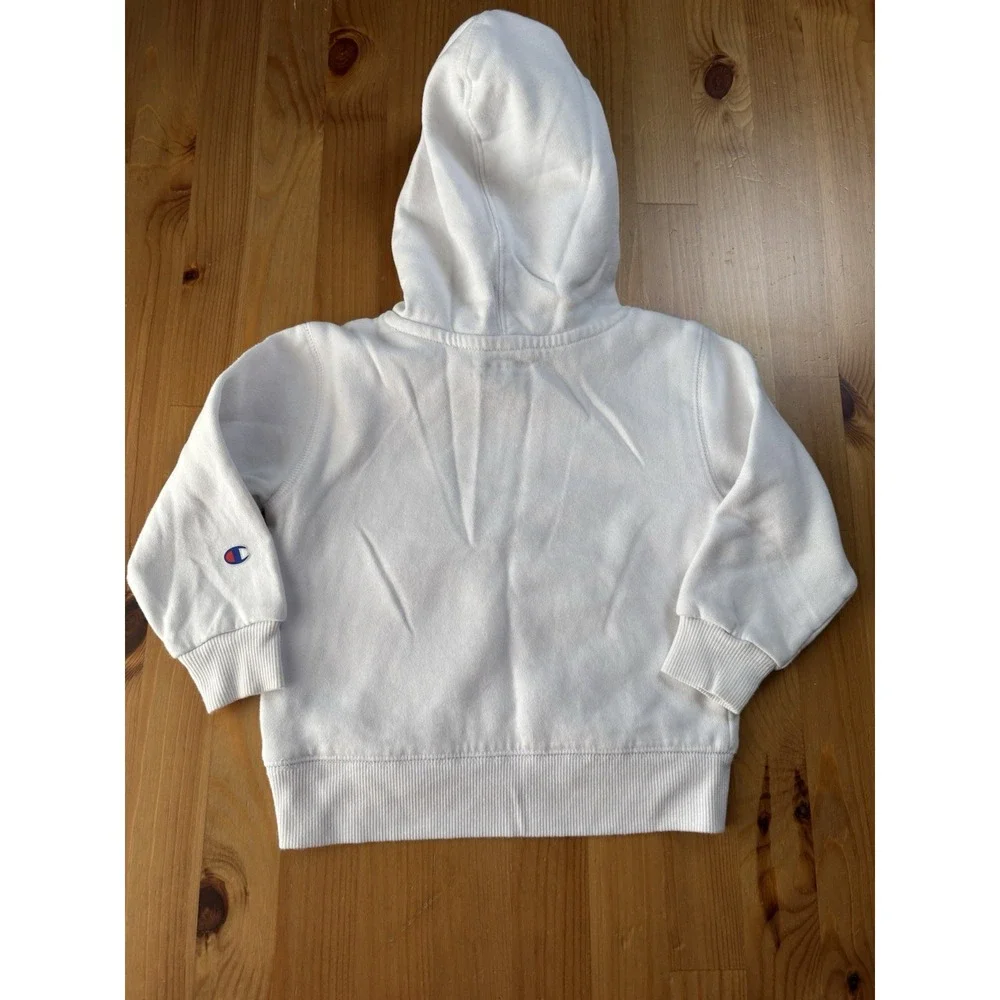 Toddler Champion Hoodie & Jogger Pants Set Blue/White‎ Size 3T